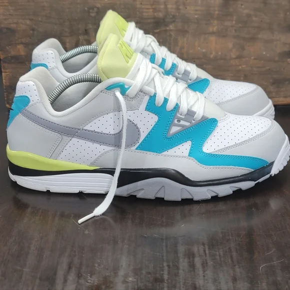 Nike Air Cross Trainer 3 Low "Citron" Mens 11. New. Same Day Shipping - Picture 3 of 13